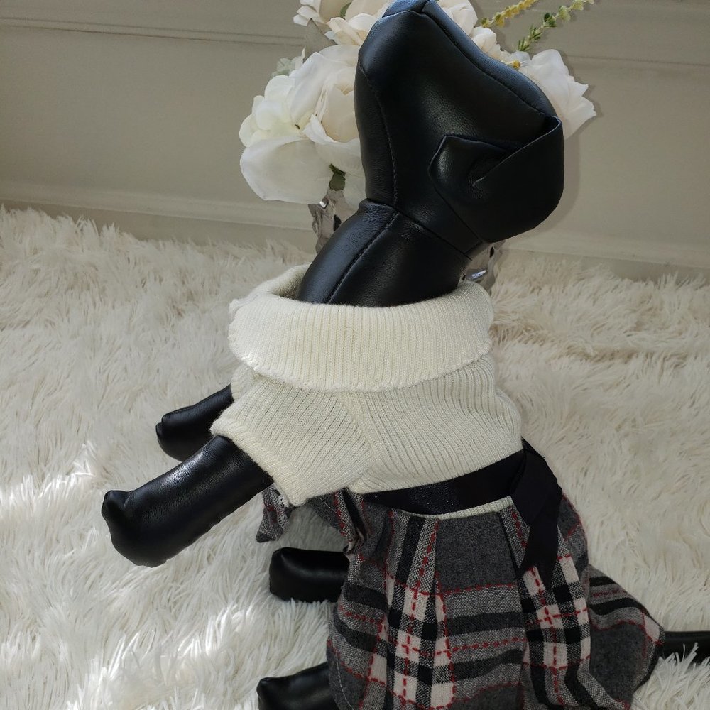 Plaid Dress (Small Dog)